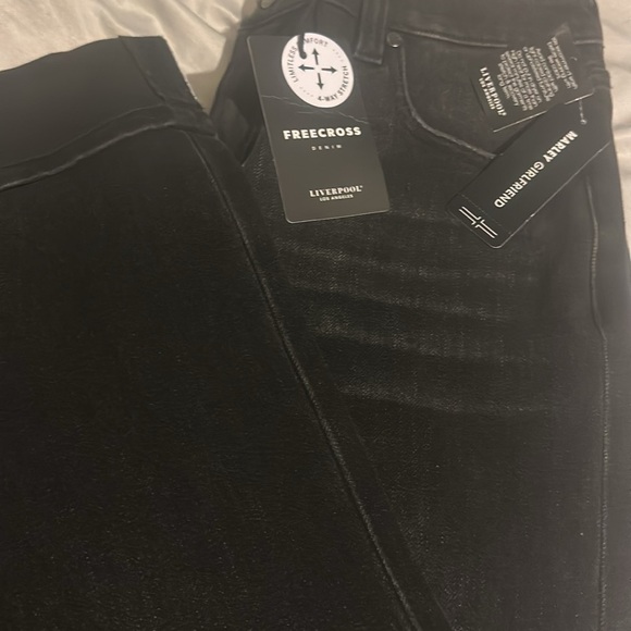 NWTLiverpool Los Angeles MARLEY GIRLFRIEND WITH RAW CUT CUFF ECO in Herington - Picture 11 of 17